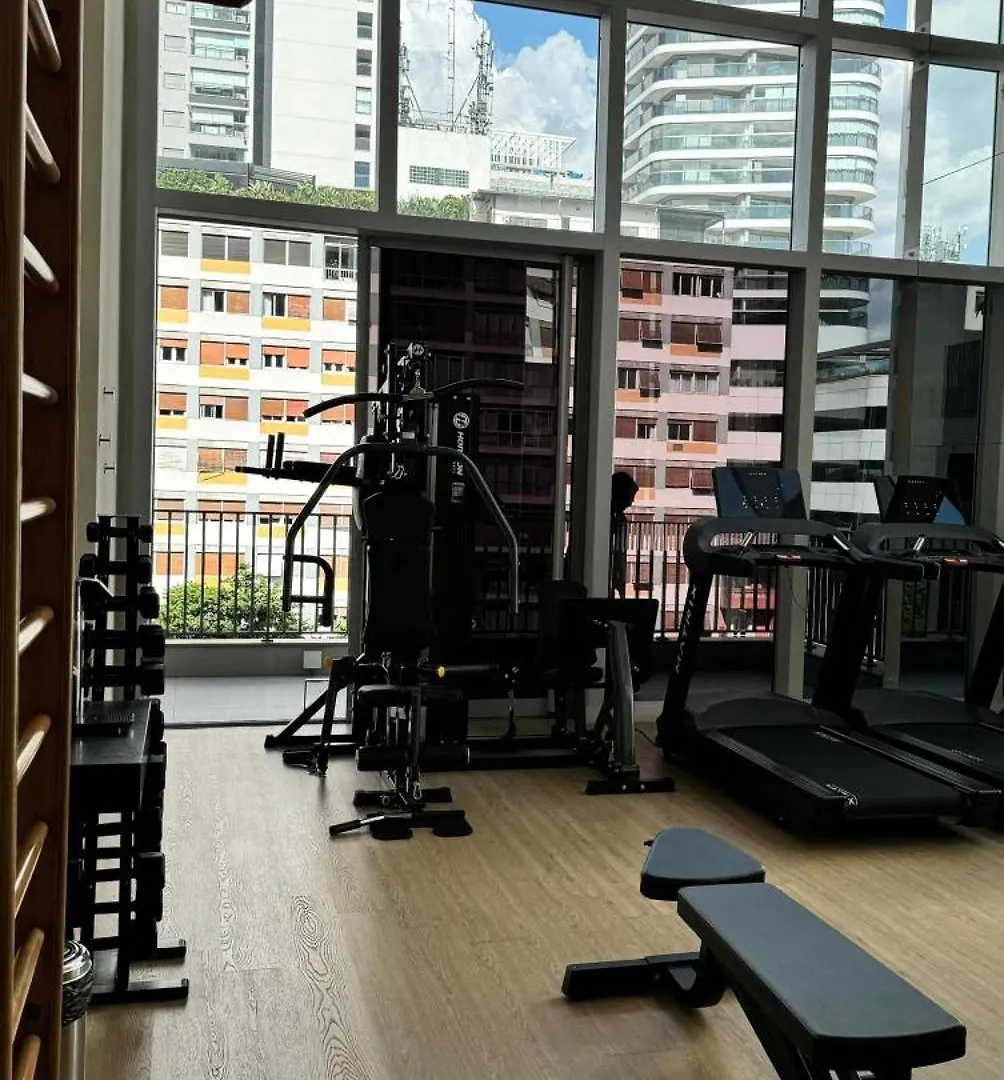 Apartment Moderno Em Endereco Privilegiado, Trabalho E Lazer Sao Paulo Brazil