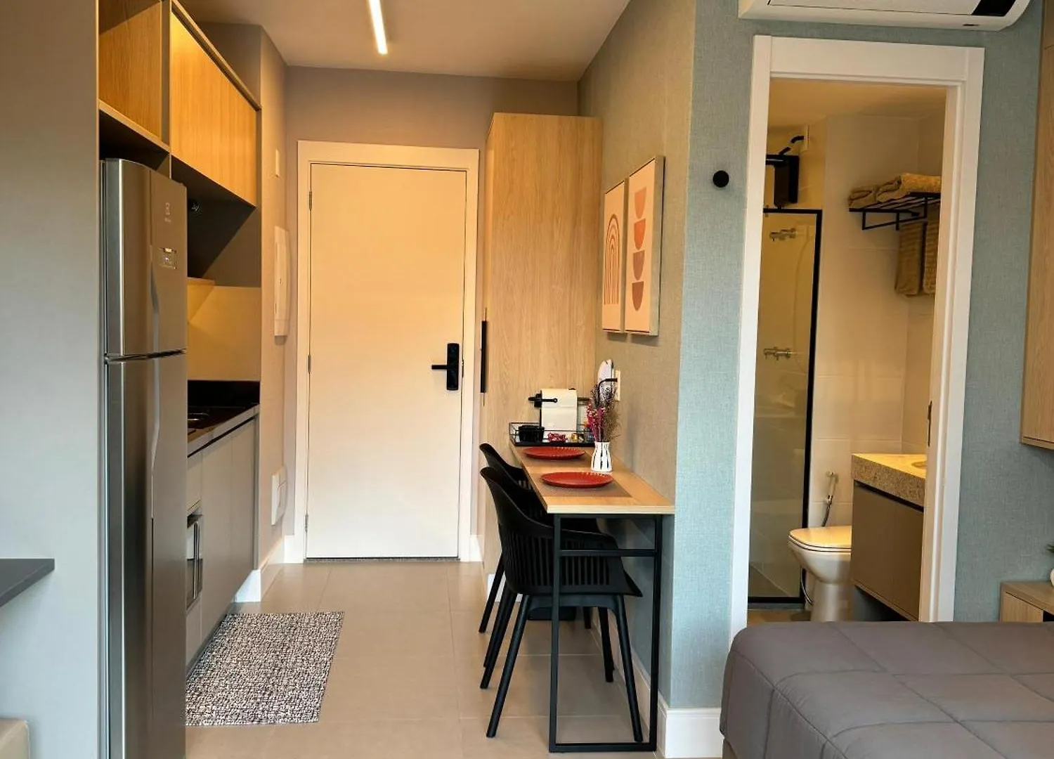 Moderno Em Endereco Privilegiado, Trabalho E Lazer Sao Paulo Apartment