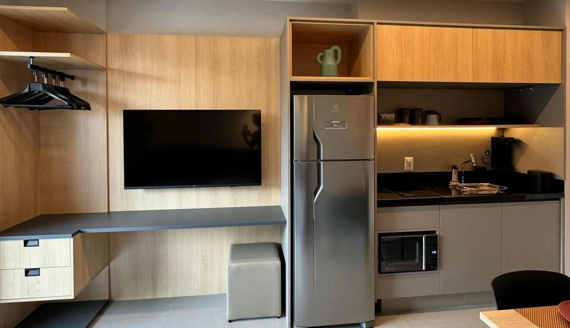 Moderno Em Endereco Privilegiado, Trabalho E Lazer Sao Paulo Apartment